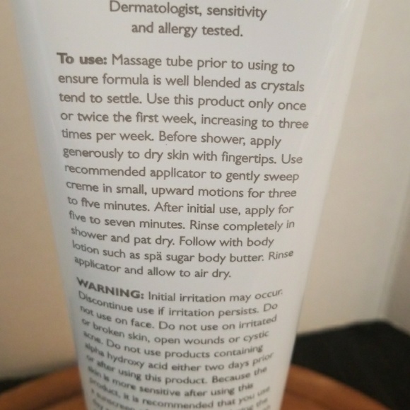 MICRODERM BODY CREME NIP - Picture 4 of 4